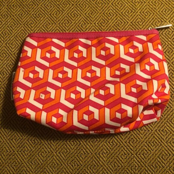 Jonathan Adler Pink and Orange Cosmetics Bag - Picture 5 of 7